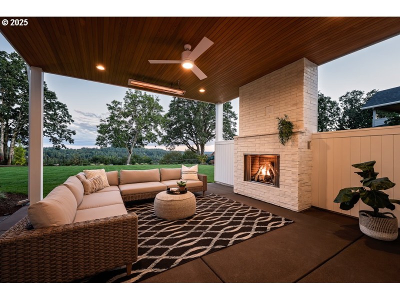 Covered Patio