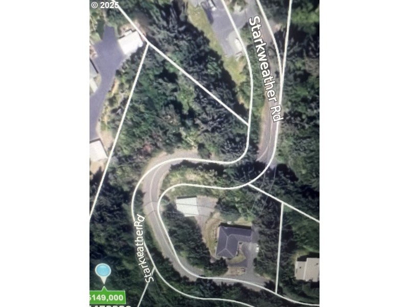 Approximate Property Lines