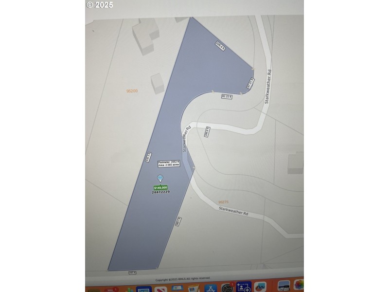 Approximate Property Lines