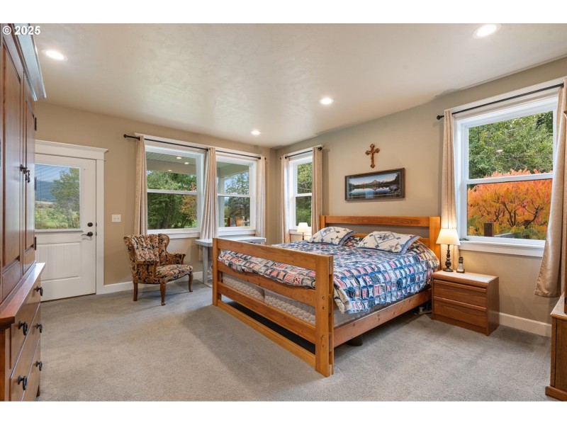 Owner's Suite Bedroom