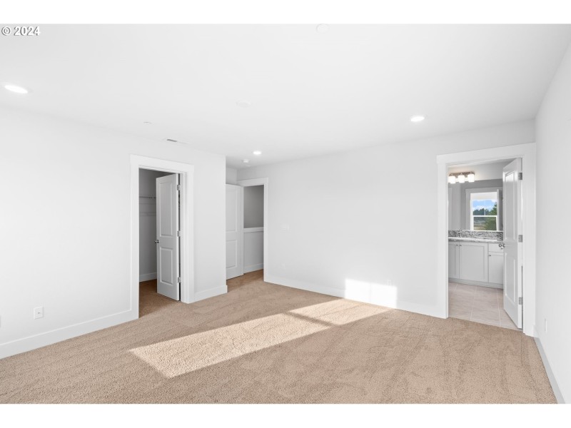 Owner's Suite Bedroom