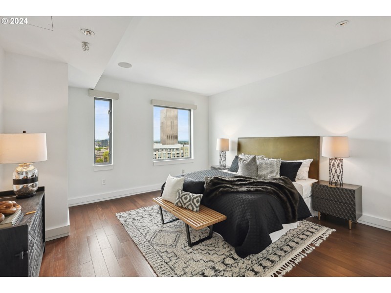 Owner's Suite Bedroom