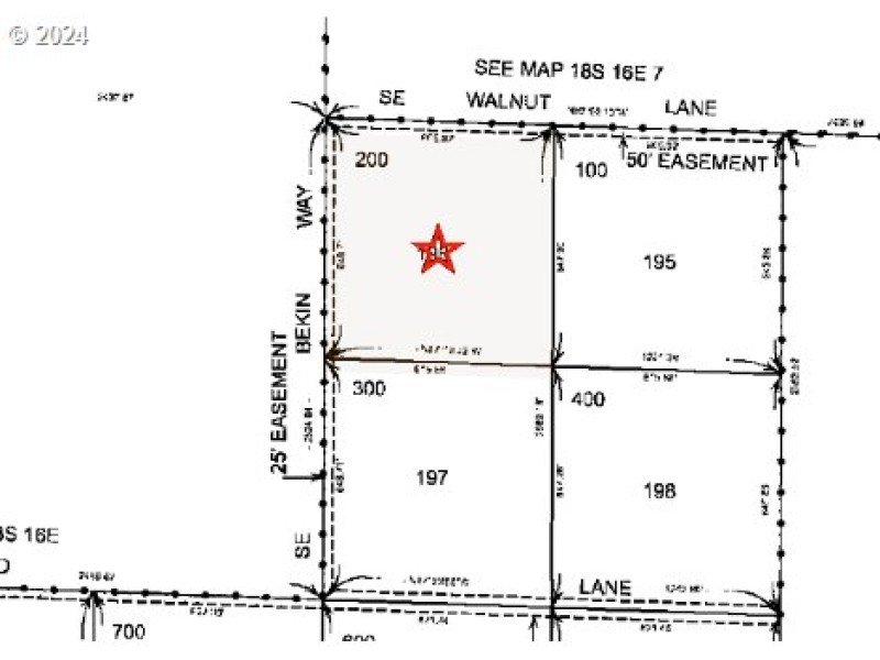 Approximate Property Lines