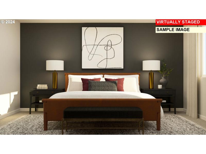 Owner's Suite Bedroom