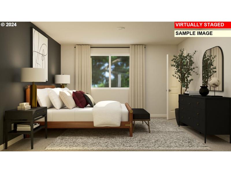 Owner's Suite Bedroom