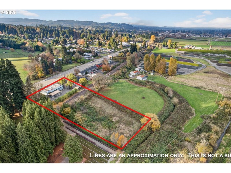 Approximate Property Lines