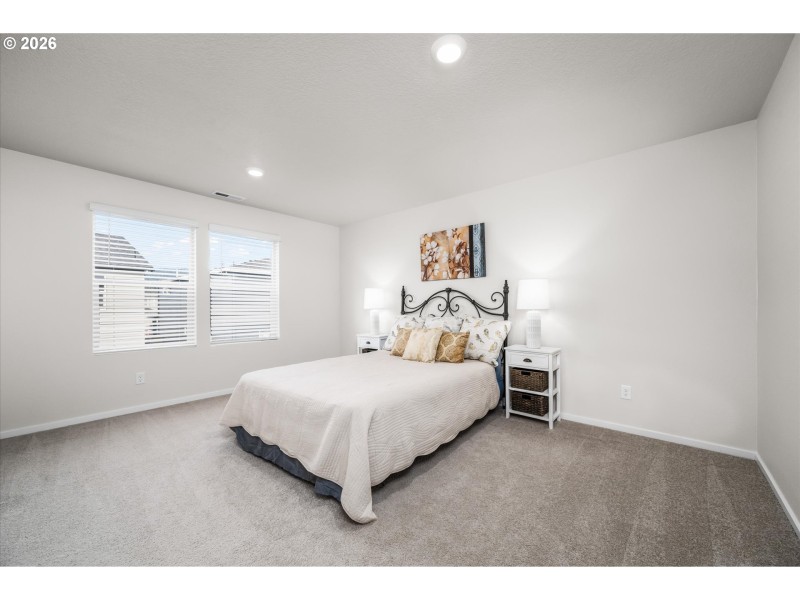 Owner's Suite Bedroom