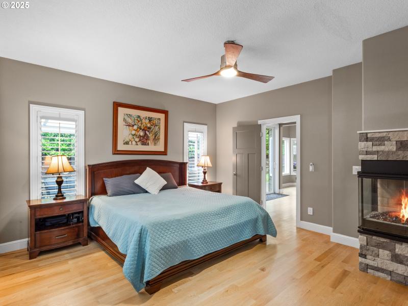 Owner's Suite Bedroom