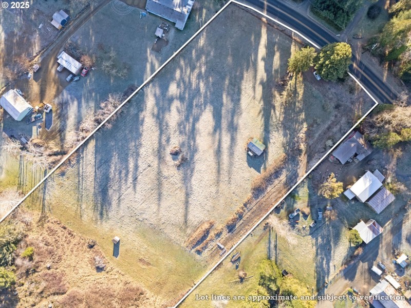 Approximate Property Lines