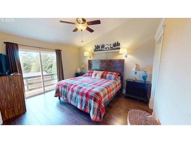 Owner's Suite Bedroom