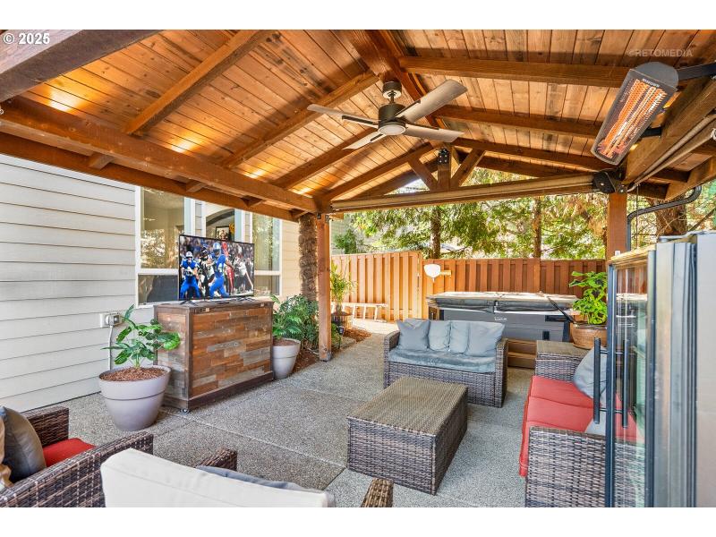 Covered Patio