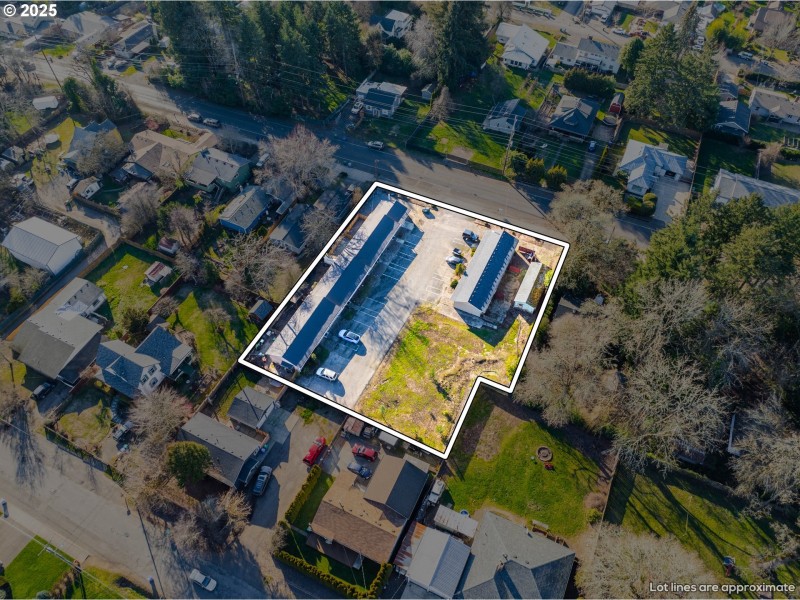 Approximate Property Lines