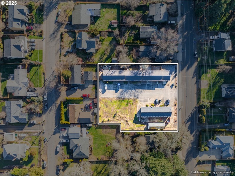 Approximate Property Lines