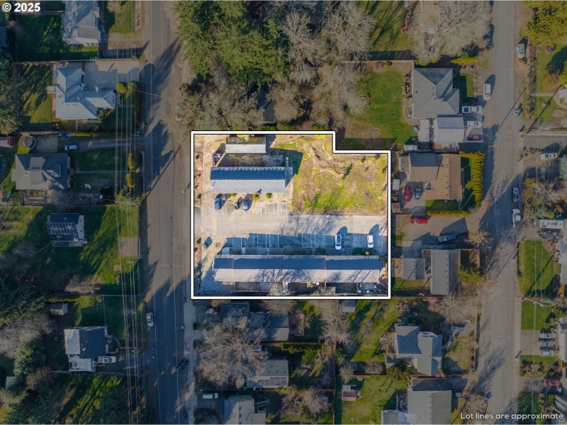 Approximate Property Lines