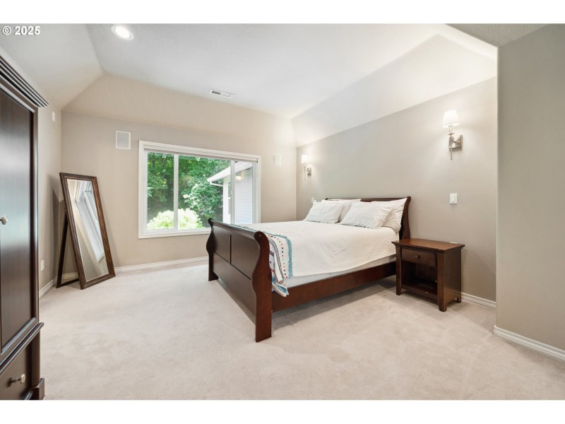 Owner's Suite Bedroom