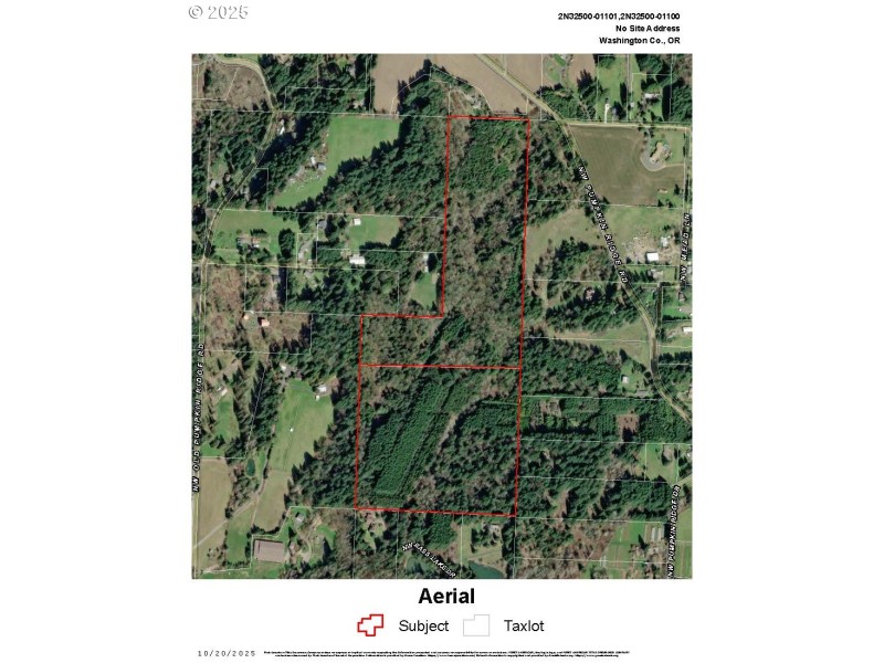 Approximate Property Lines