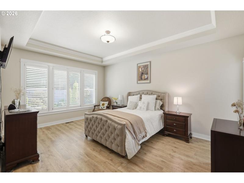 Owner's Suite Bedroom