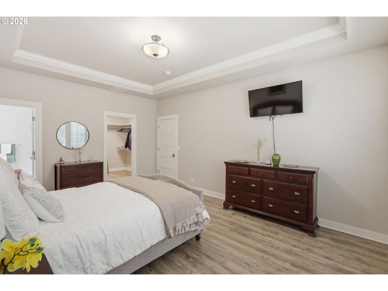 Owner's Suite Bedroom