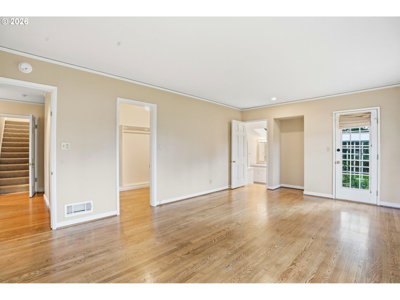 Bedroom, Owner's Suite