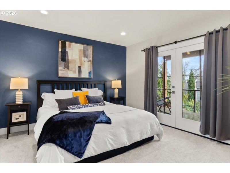 Owner's Suite Bedroom