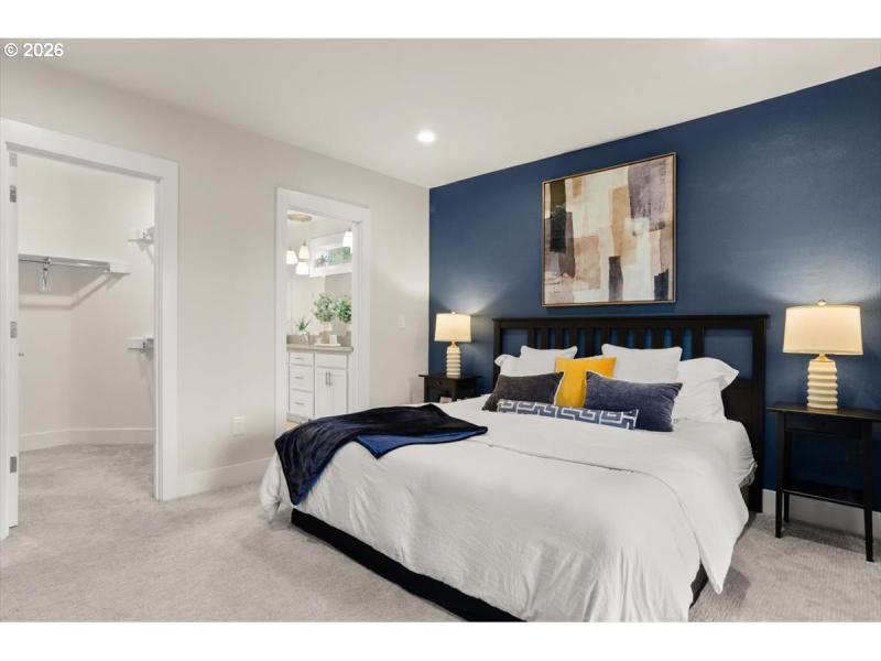 Owner's Suite Bedroom