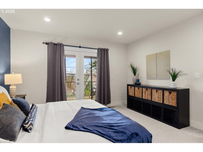 Owner's Suite Bedroom