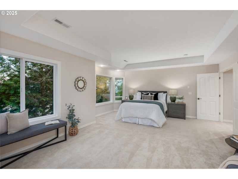 Owner's Suite Bedroom