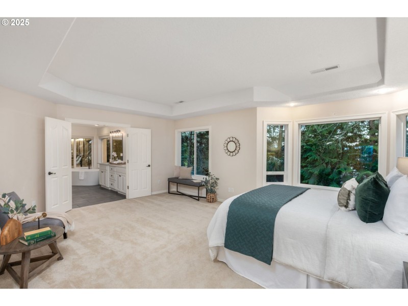 Owner's Suite Bedroom