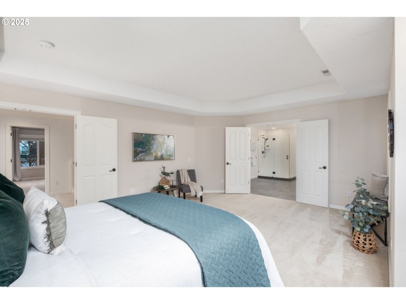 Owner's Suite Bedroom
