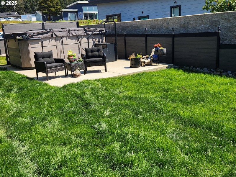 Backyard