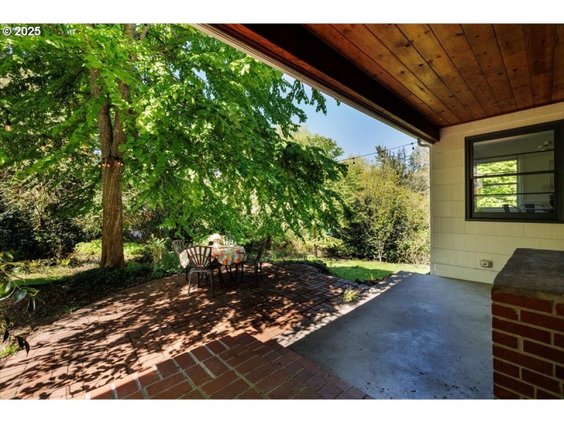 Covered Patio