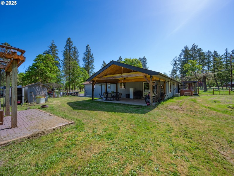 Covered Patio
