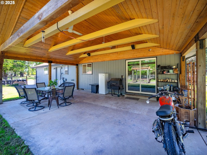 Covered Patio