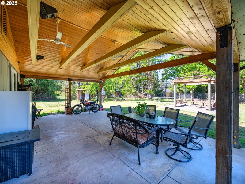 Covered Patio