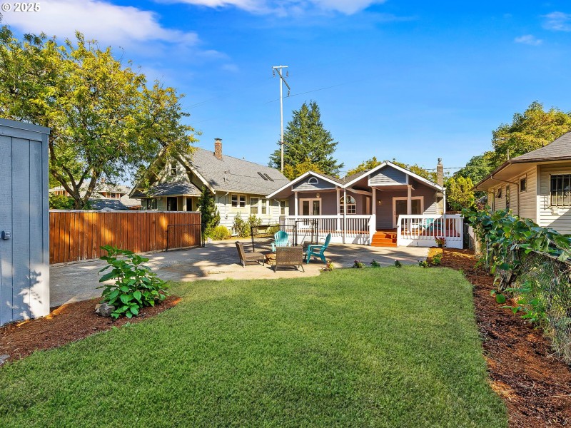 Backyard