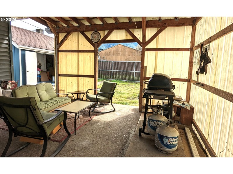Covered Patio