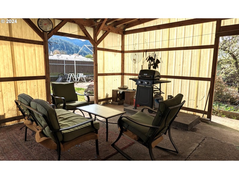 Covered Patio