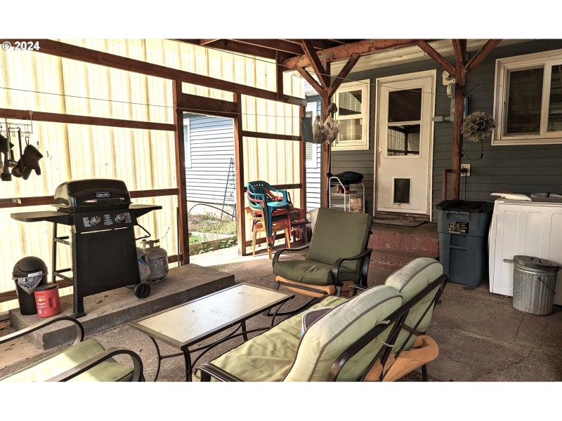 Covered Patio