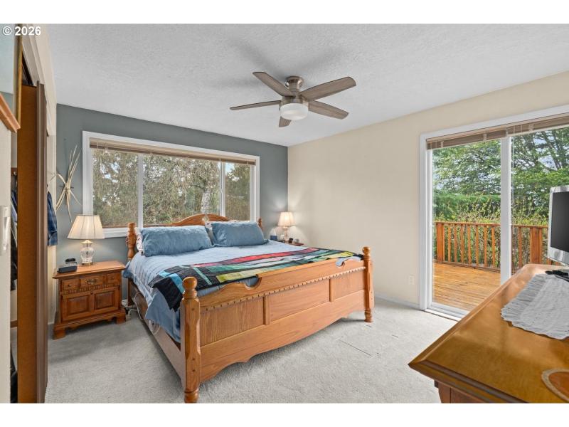 Owner's Suite Bedroom