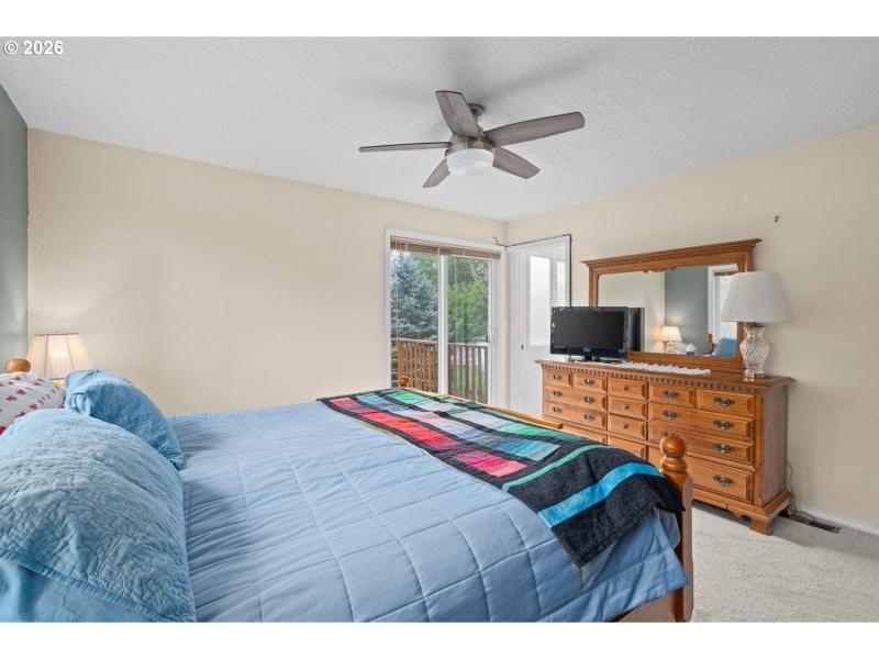 Owner's Suite Bedroom