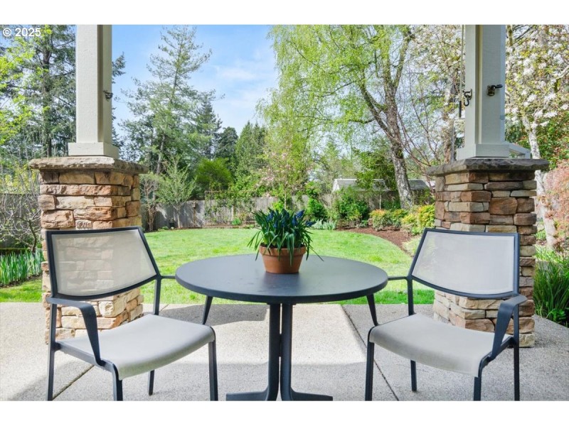 Covered Patio