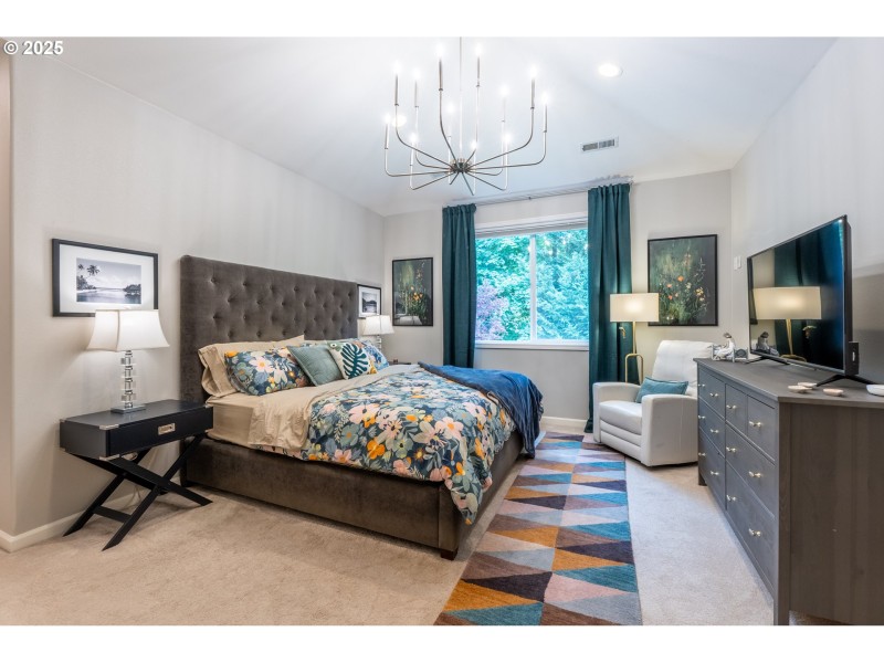 Owner's Suite Bedroom