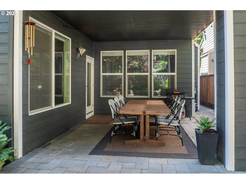 Covered Patio
