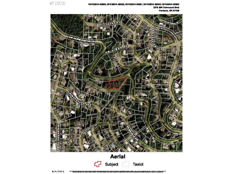 Approximate Property Lines