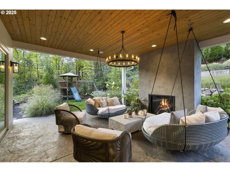 Fireplace Outside