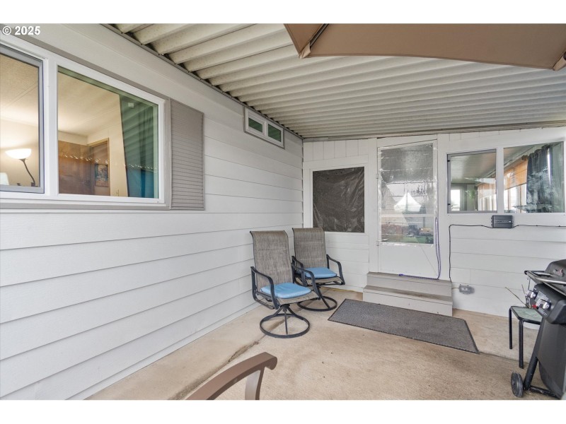 Covered Patio