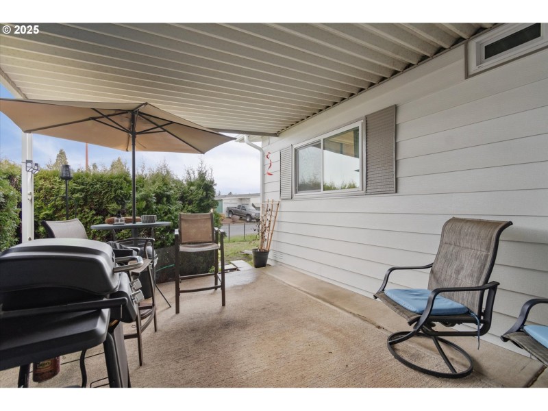 Covered Patio