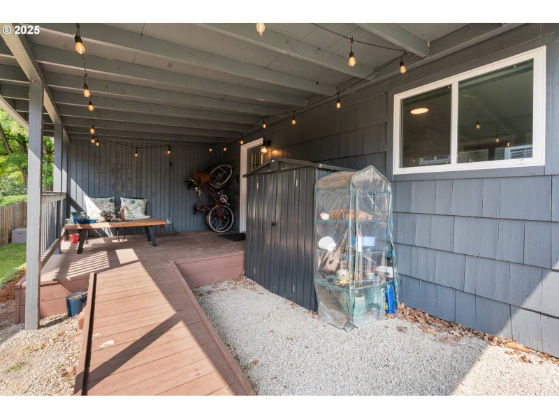 Covered Patio