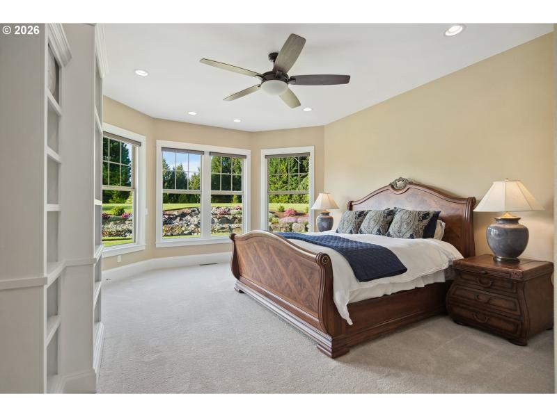 Owner's Suite Bedroom