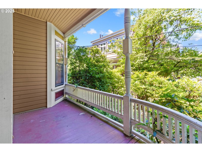 Covered Porch